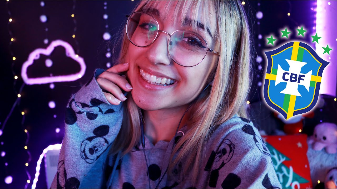 ASMR em Português | Sussurrando Nomes de Equipas de Futebol Brasileiro (Serie A 2021) ⚽️🇧🇷