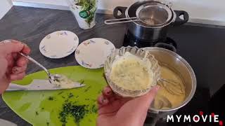 صالصة الهولنديزو صلصة البيارنيز Hollandaise sauce and bearnaise sauce