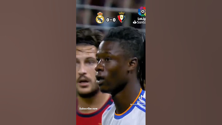 Real madrid vs Osasuna