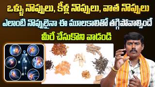 ఎలాంటి నొప్పులైనా ఈ మూలకాలితో తగ్గిపోవాల్సిందే | Instant Herbal Pain Relief Remedies