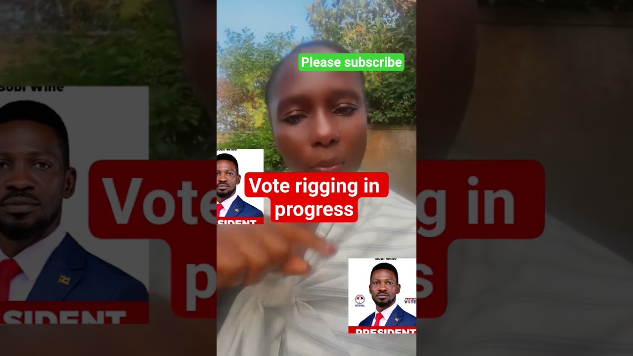 vote rigging in progress 