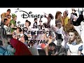 Disney Live Action Reference Footage