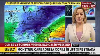 Avertizare Meteo De Ultimă Oră. Meteorologii Anunță Trei Zile De Ploi, Ninsori Și Vânt.