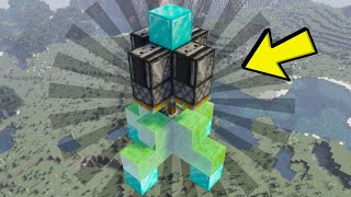 Minecraft: ROCKET Build Hack #shorts