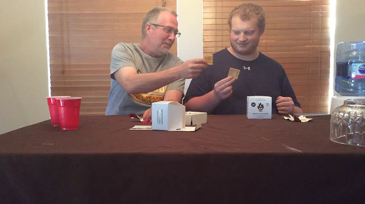 White lightning choco challenge