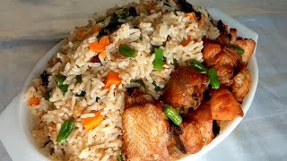 How To Prepare Easy Way Coconut Rice