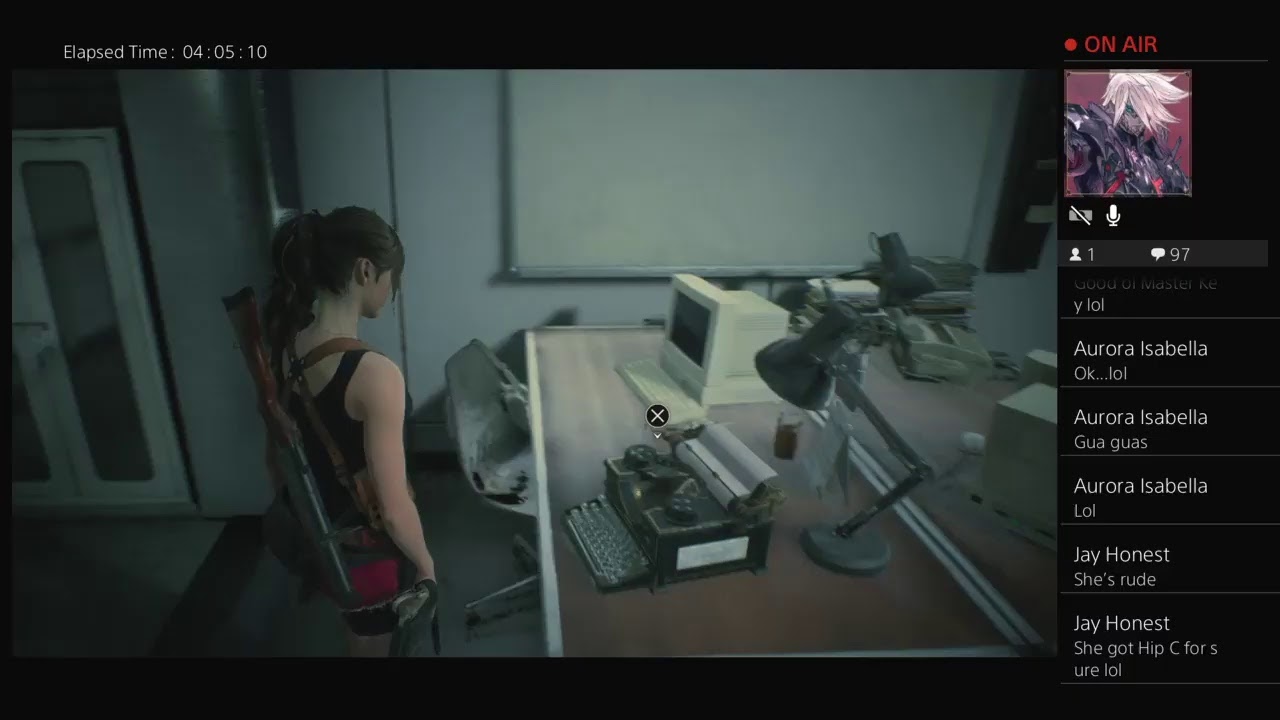 Resident Evil 2 Claire Redfield Story YouTube