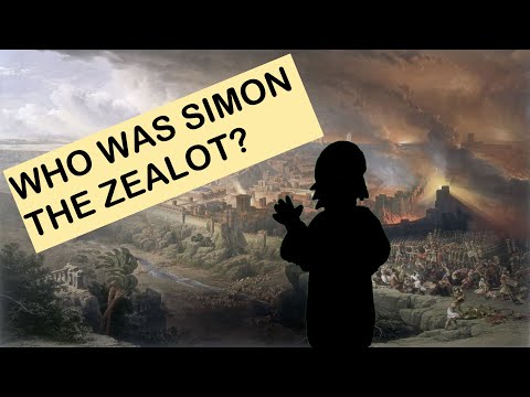 Video: Simon the Zealot được sinh ra vào năm nào?
