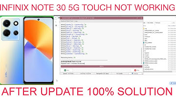 Final Solution - Infinix Note 30 5G(6711) After Update Touch Not Working 100% Solution X6711 Touch