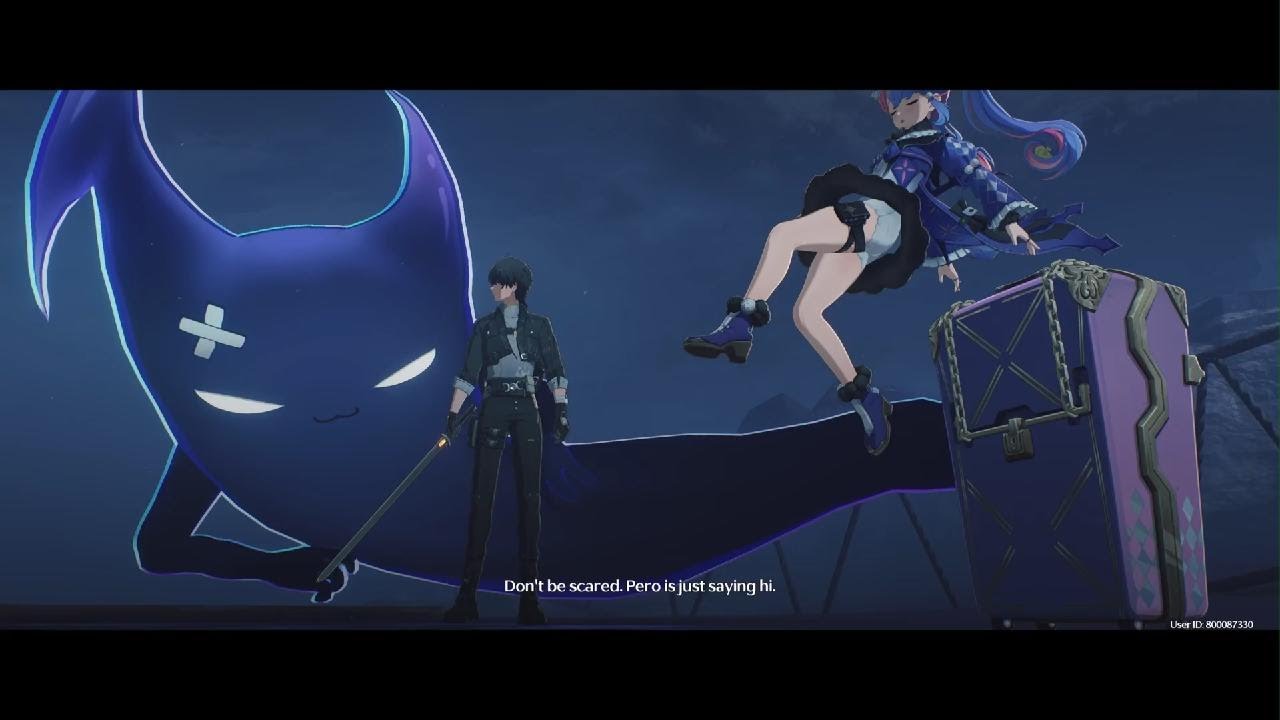 ROCCIA INTRODUCTION SCENE Wuthering Waves