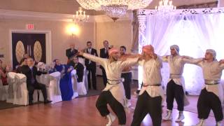 Ashraf &amp; Farah&#39;s Wedding Dabke