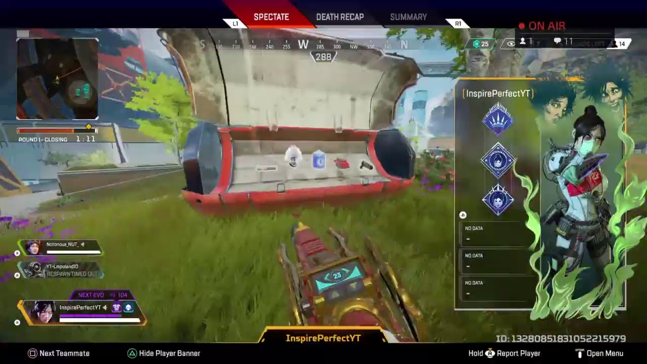 Watch live Now:apex legends sweaty octane gameplay! Countdown to season 8 hyped !!
