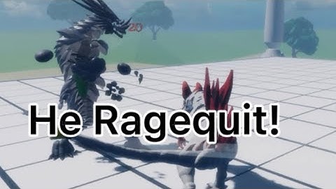 Making An Alzaro Ragequit As Zilla! (Roblox Project Kaiju)