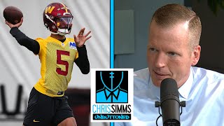 Chris Simms' 2024 Top 40 QB Countdown: No. 28 Jayden Daniels | Chris Simms Unbuttoned | NFL on NBC