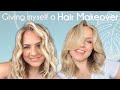 Giving Myself a Hair Makeover with No Cut and No Color - KayleyMelissa