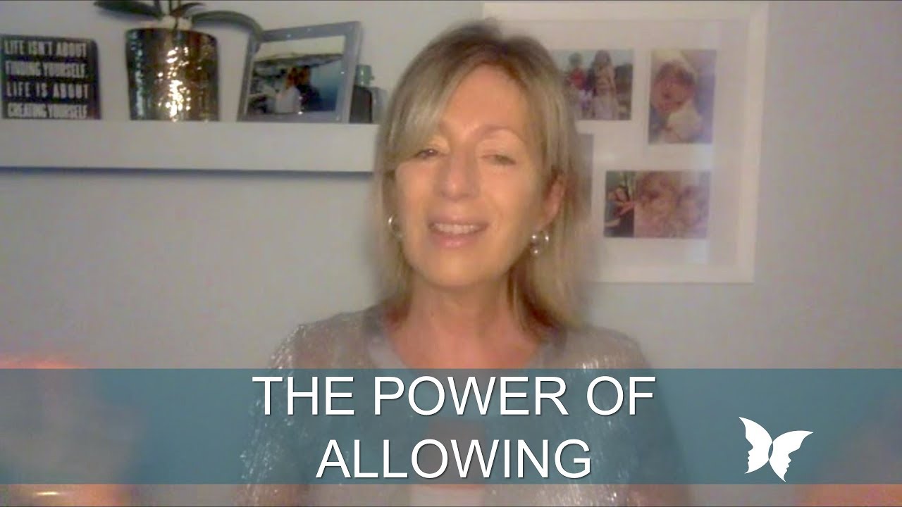 The Power Of Allowing