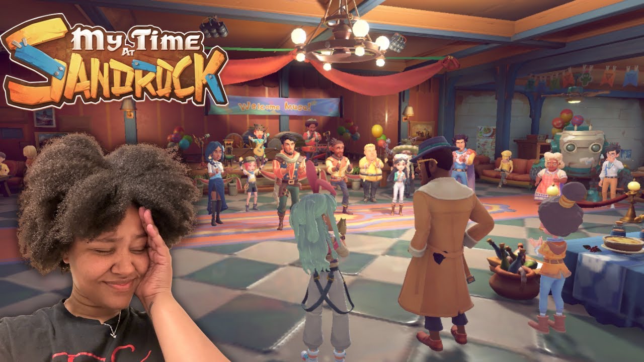 the people of sandrock had ONE JOB😭....😒 | My Time at  Sandrock Let's Play