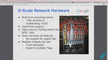 GNS3 Talks: SDN Terms and definitions Part 6: Whitebox Switching Part 1: Disaggregation, Linux...