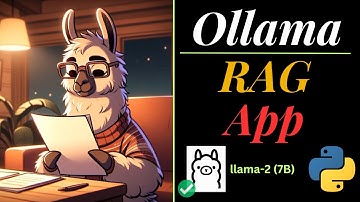 Complete Guide to Build RAG App using Ollama Python Lib | Local LLM RAG