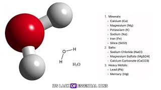 Distilled water & Enyzmes