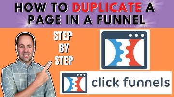 How To Duplicate A Page In A Funnel 🔥 ClickFunnels Tutorial 2022: Clone A Page In ClickFunnels