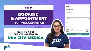 Permite a tus clientes reservar una cita médica - YITH Booking & Appointment for WooCommerce