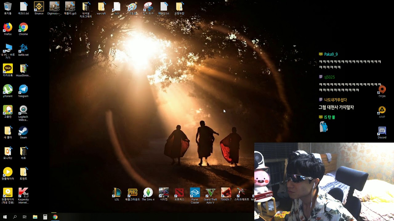 190614 5부 [랄로] 도랄섹파 배그 스쿼드