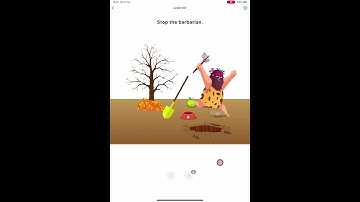 Easy Game - Brain Test Level 137 - Stop the barbarian