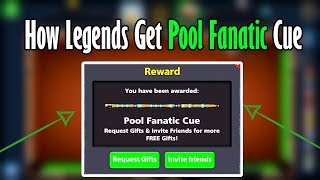 8 Ball Pool How Child, Man, Legends Get Pool Fanatic Cue Free -The Most Shocking Gift From Miniclip- screenshot 5