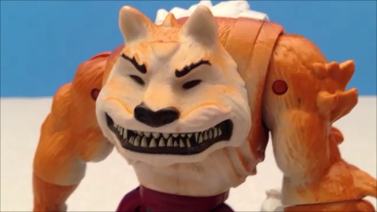 DOGPOUND TEENAGE MUTANT NINJA TURTLES NICKELODEON ACTION FIGURE TOY dogpound-teenage-mutant-ninja-turtles-nickelodeon-action-figure-toy