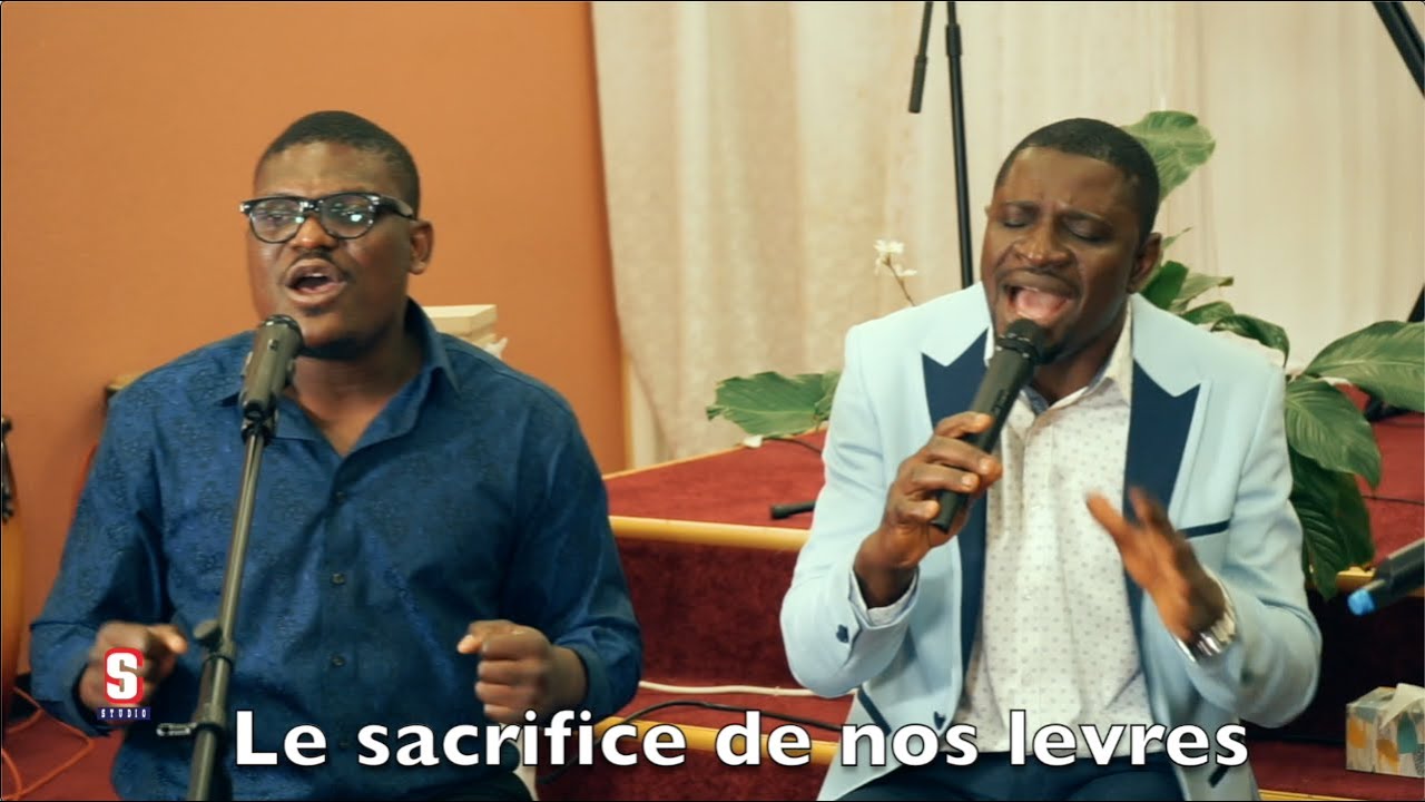 DAVID MAKOLO | LIVE ADORATION 2020 | LES CHANTRES DE L'ÉTERNEL LE