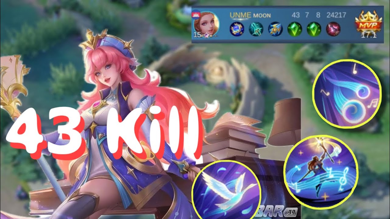 ‼️ម៉ែហេីយ 43 Kill 🥹 វគ្គ Rank ផង ✅