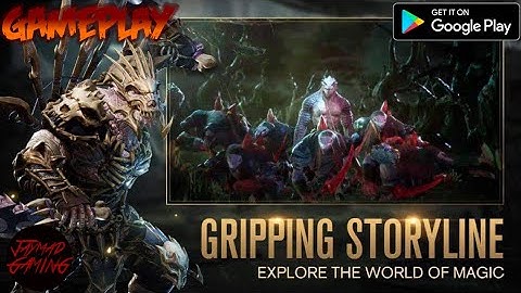 WATCHER OF REALMS (ENG) 2020 Online Tactical-Game Mobile Android-Gameplay