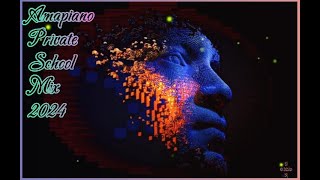 Private School Piano Mix 2024 || Kelvin Momo || Gaba Cannal || Dj Stokie