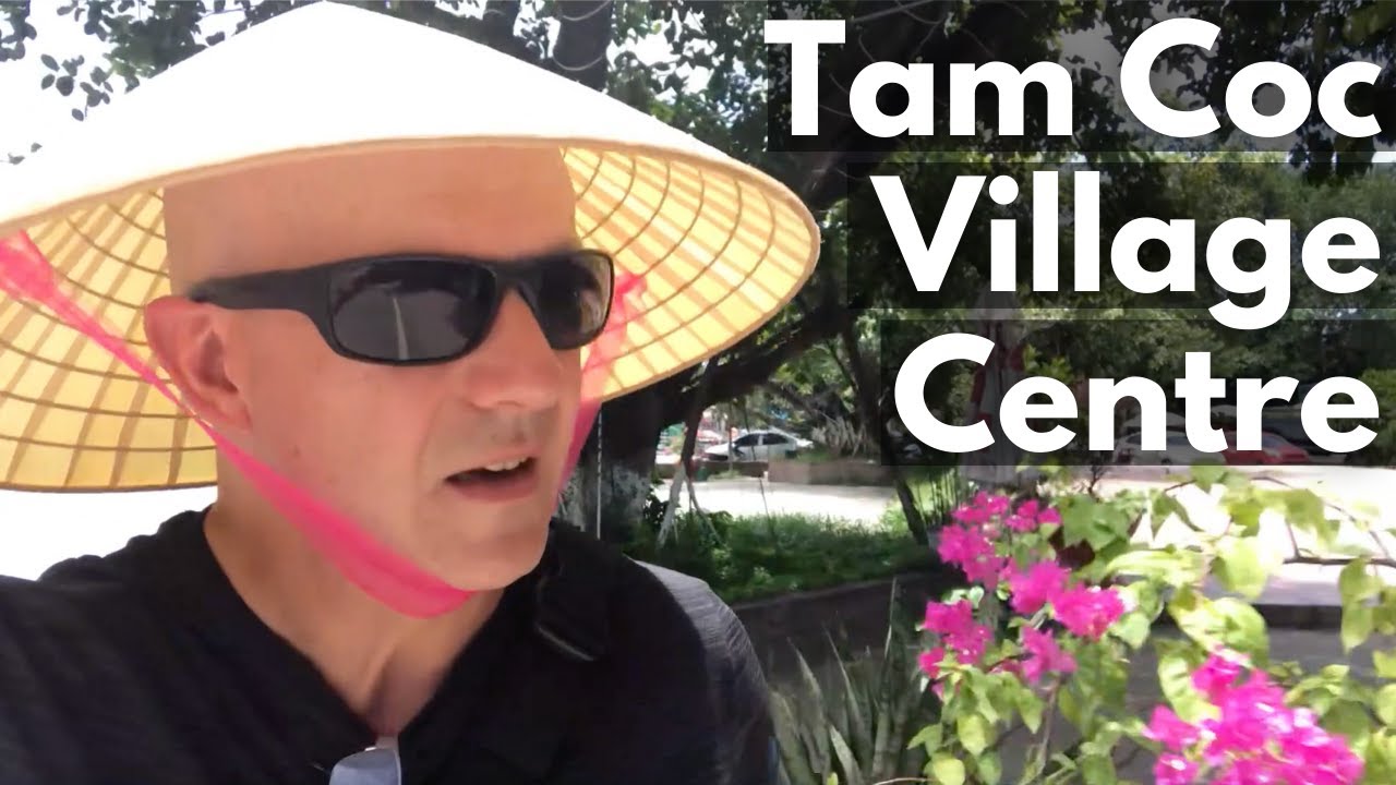 TAM COC street walk.                                                  VIETNAM🇻🇳