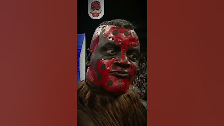 اسوء شخصية مصارع في تاريخ الـ WWE 🫣🪱