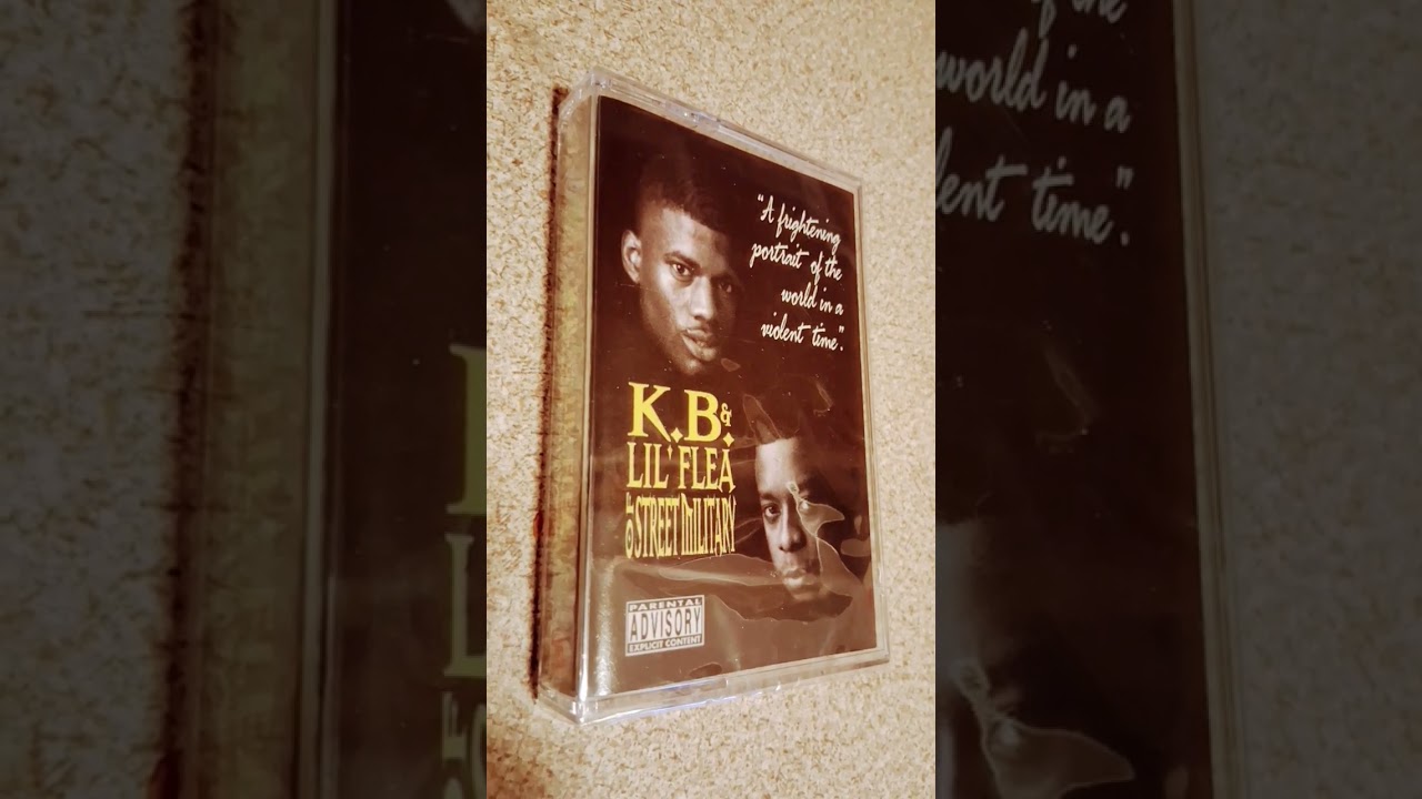 【中古】 Kb & Lil Flea / K.B. & Lil’ Flea KB & LIL FLEA - (DANGEROUS) RAP CASSETTE TAPE CLASSIC ALBUM