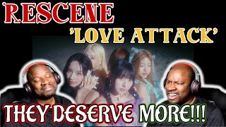 {OLD SCHOOL FAN REACTION} RESCENE(리센느) ‘LOVE ATTACK’ Official M/V
