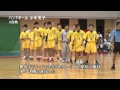 ぎふ清流国体2012での岩手県選手の活躍（１０月６日：ハンドボール）