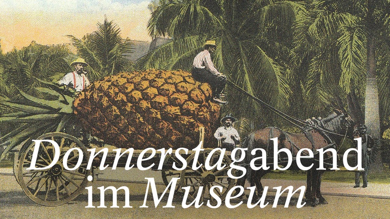 Bildvortrag von Historikerin und Kuratorin Marie-Louise von Plessen: Pineapplemania