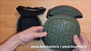 Antkeliai Alta Contour Vibram 360 Žali Alta Contour Vibram 360 Knee Pads Green Наколенники