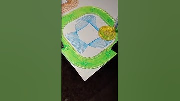 Endless Rotations Spirograph #spirograph #viralshorts