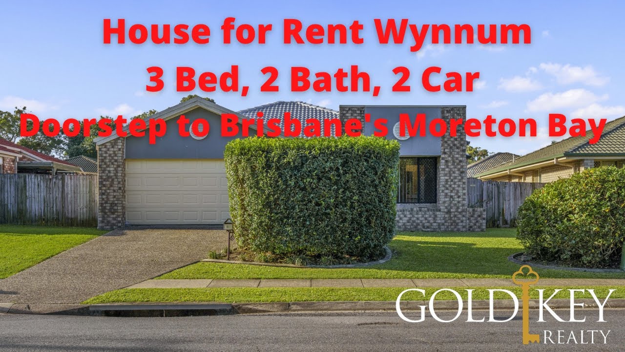 House for rent Wynnum Brisbane on Moreton Bay YouTube