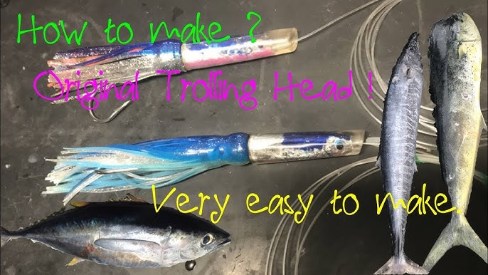 How too build & Rig a Green Machine style lure. #offshore #trolling #lures  BetterthanBought 