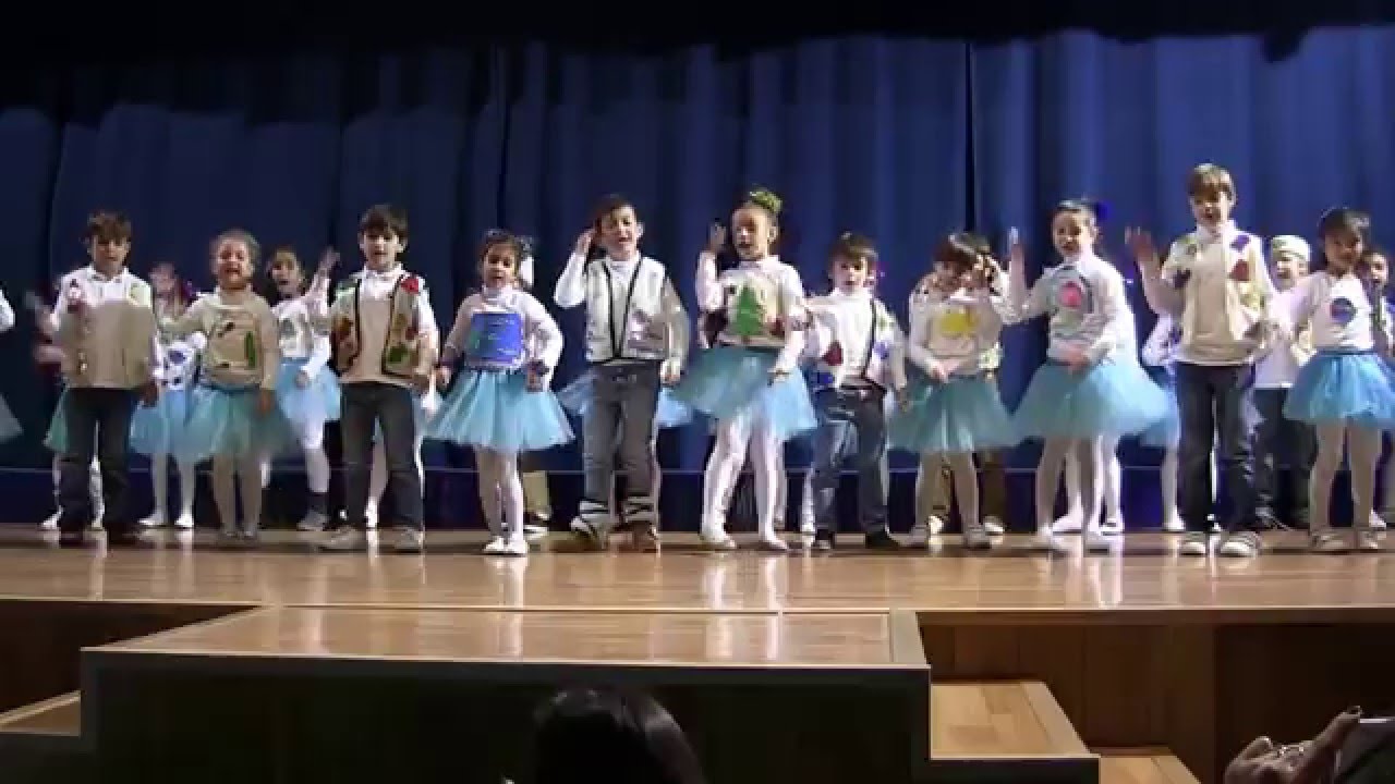 Los peces en el río