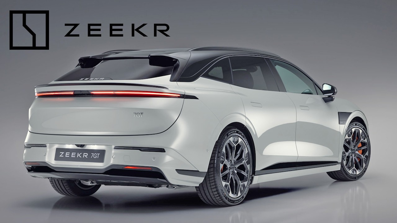 Интерьер и технические характеристики Zeekr 7GT (европейская версия)