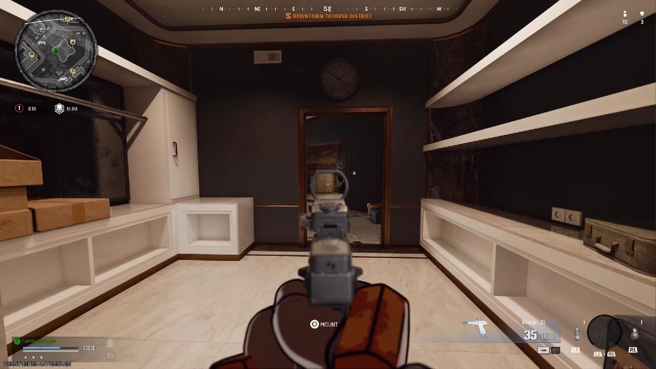 Landed overlook tower !!!!!