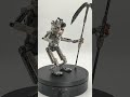 X9 RE4P | Silent Execution #robot #mech #scratchbuild #reaper #diy #modelmaking