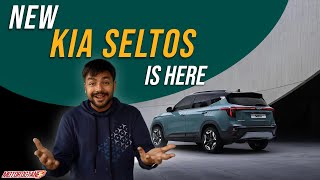 NEW Kia Seltos 2023 India - All Details!