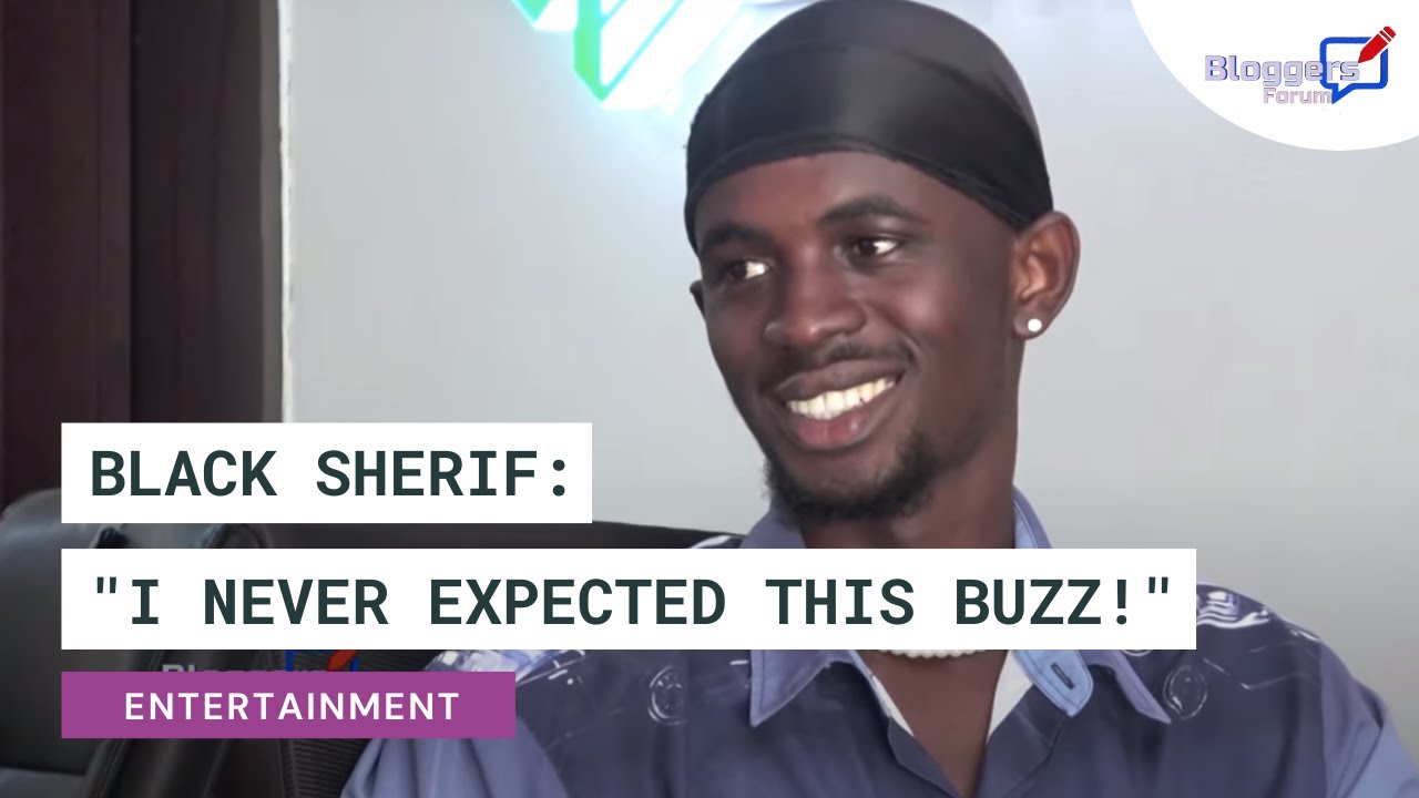 Black Sherif talks about the success of ‘First Sermon’ and his life